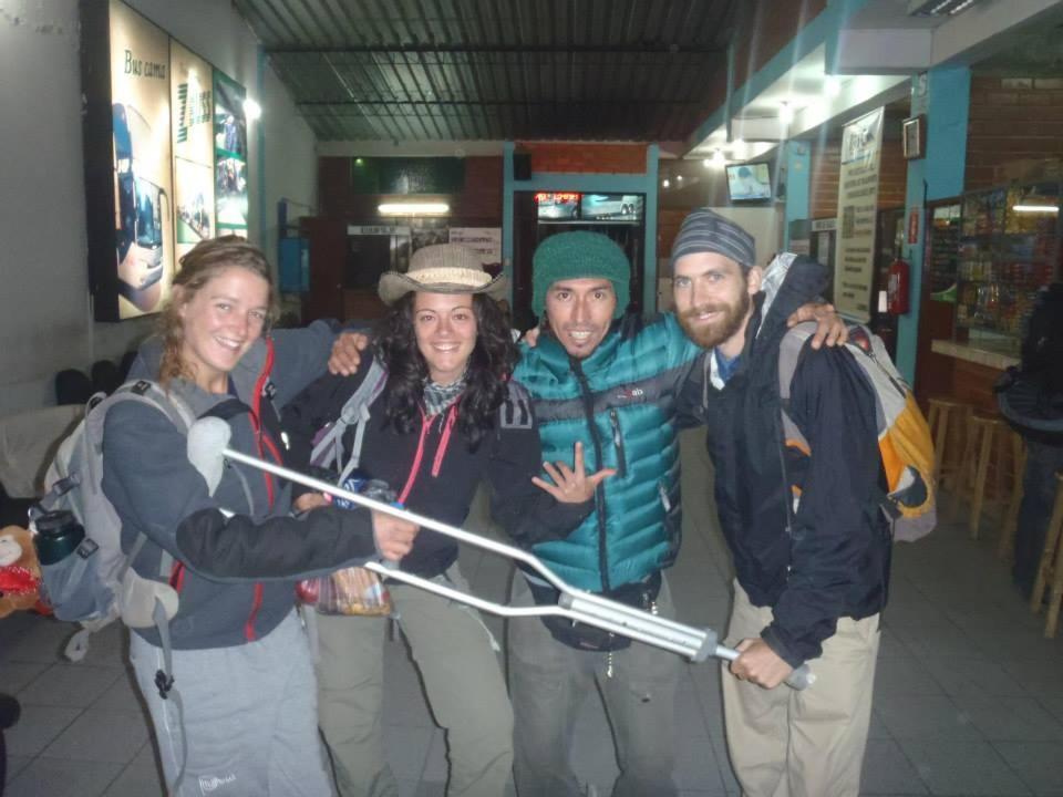 Monkeywasi Climbing Hostel Huaraz (Ancash) Exterior foto