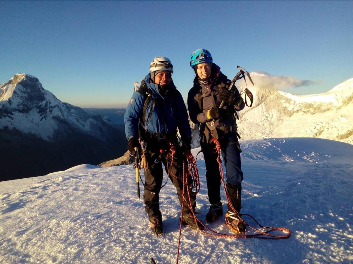 Monkeywasi Climbing Hostel Huaraz (Ancash) Exterior foto