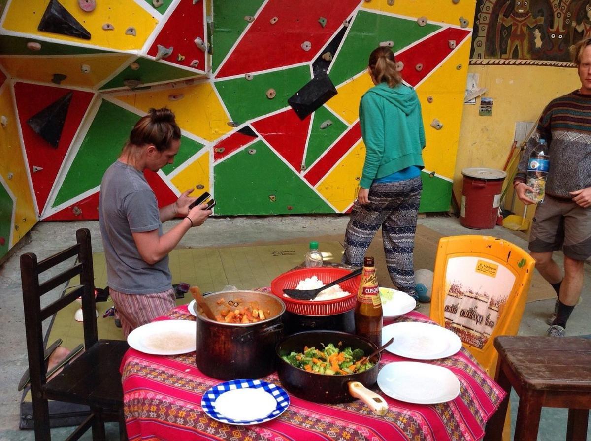 Monkeywasi Climbing Hostel Huaraz (Ancash) Exterior foto