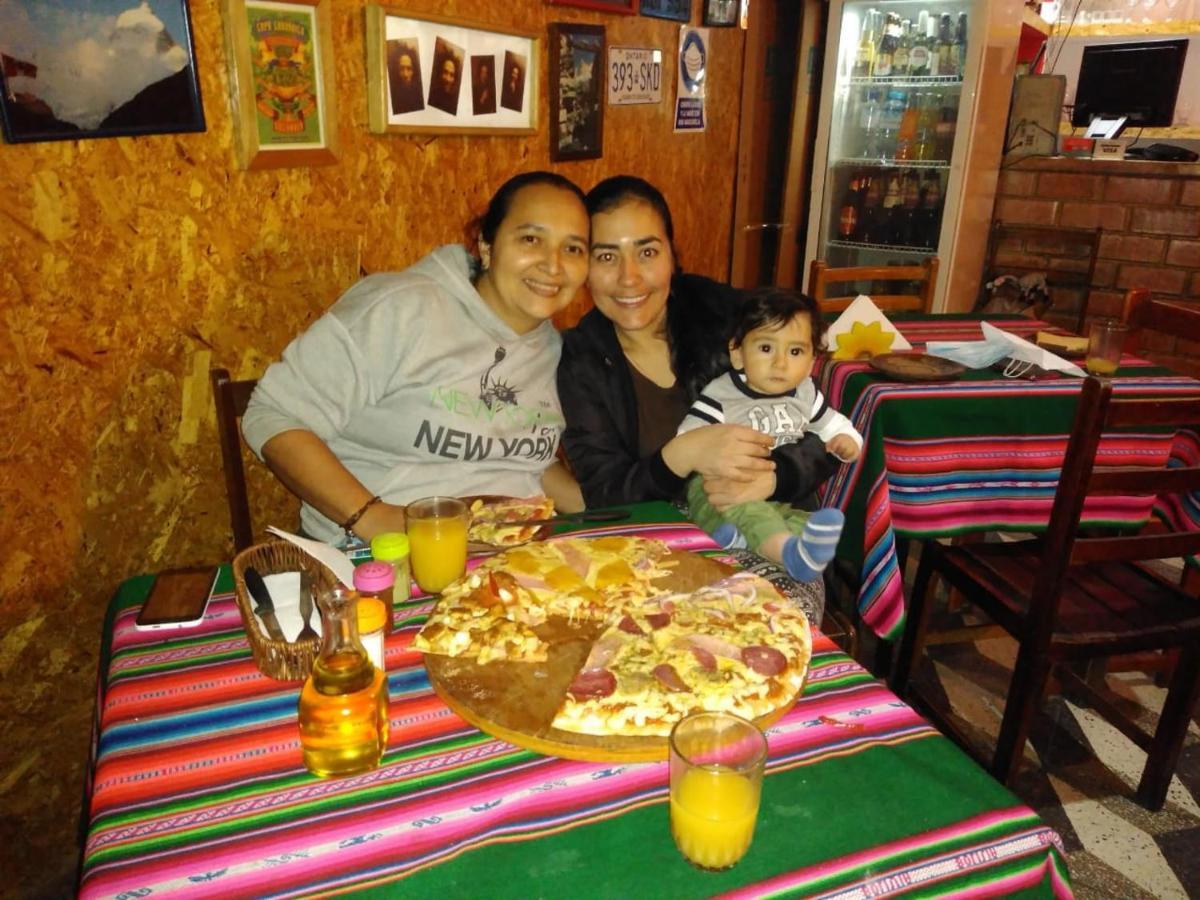 Monkeywasi Climbing Hostel Huaraz (Ancash) Exterior foto