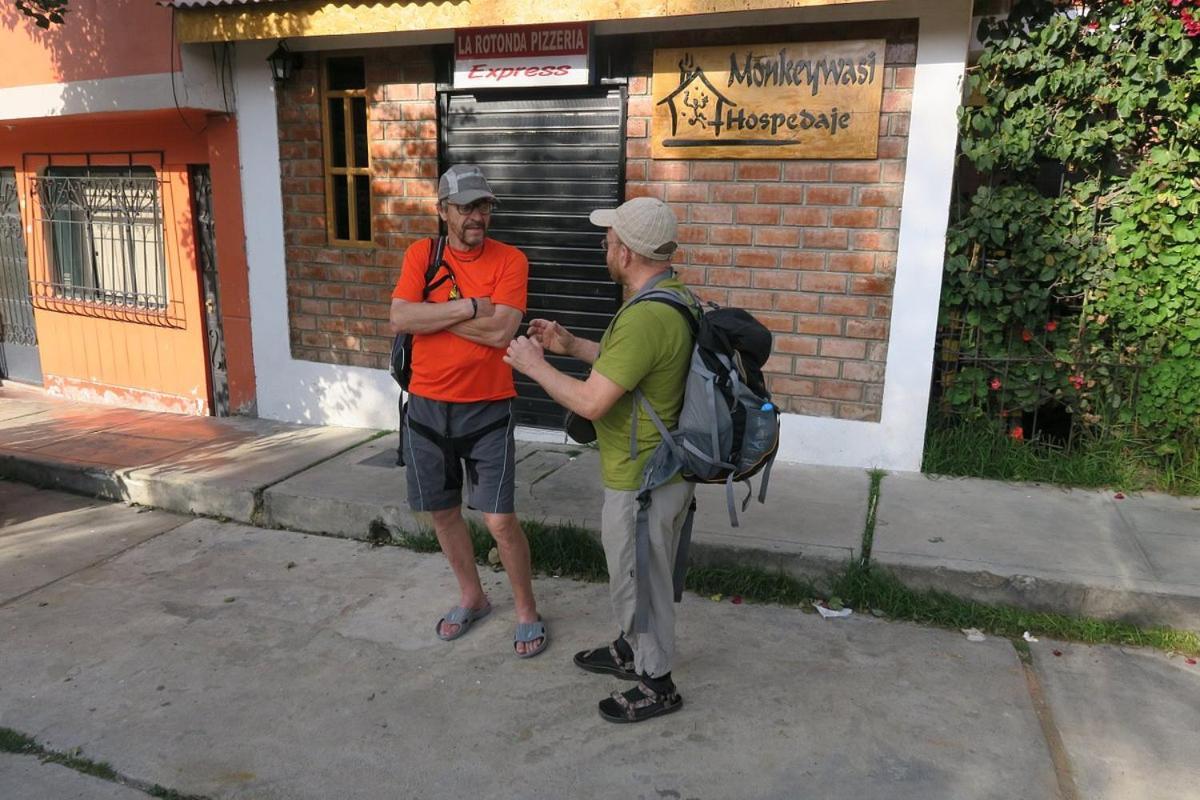 Monkeywasi Climbing Hostel Huaraz (Ancash) Exterior foto