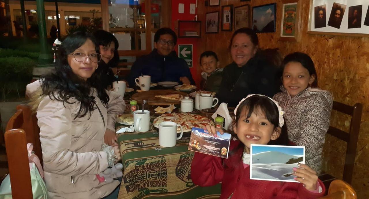 Monkeywasi Climbing Hostel Huaraz (Ancash) Exterior foto