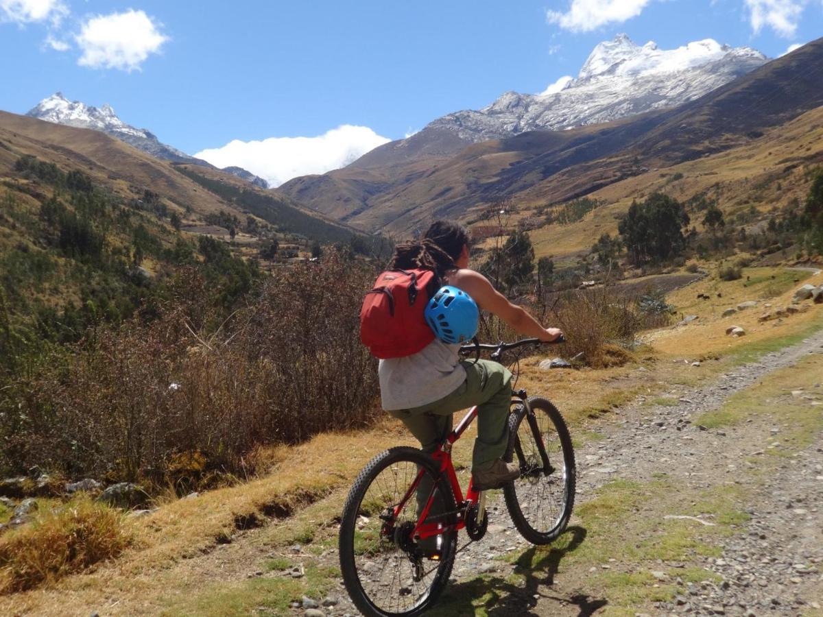 Monkeywasi Climbing Hostel Huaraz (Ancash) Exterior foto